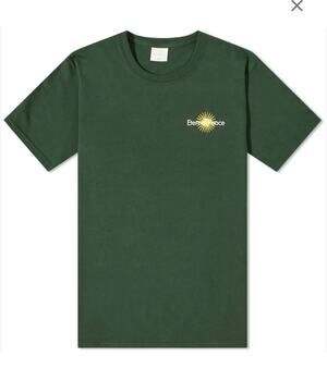 Museum of Peace & Quiet Large Green 'Eternal Sunshine' T-Shirt